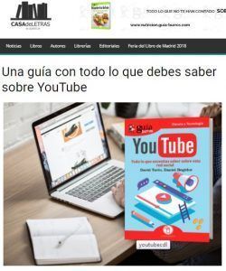 YouTube en Casa de Letras